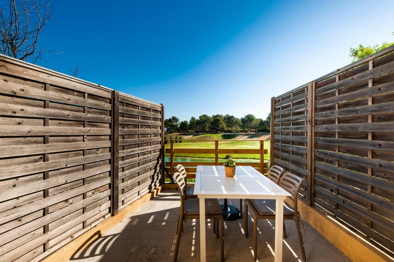 La Cabre D'Or - Duplex Avec Piscine Partagee Lägenhet Cabriès Exteriör bild