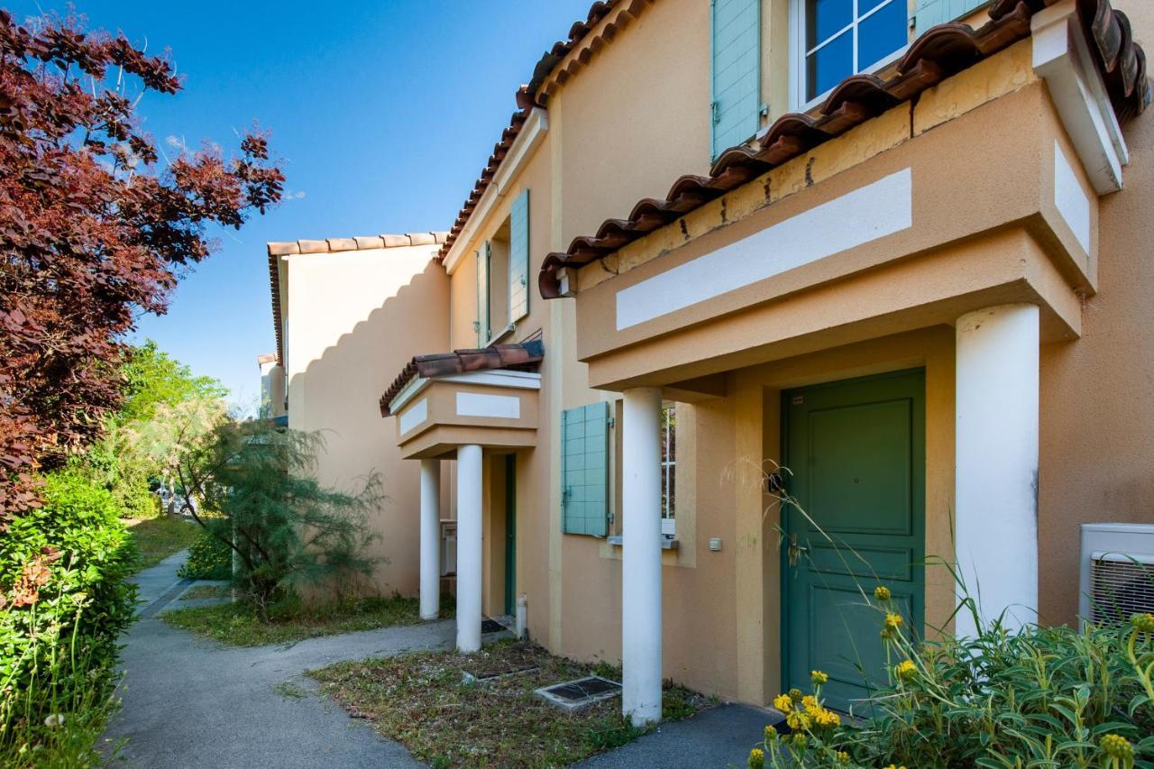 La Cabre D'Or - Duplex Avec Piscine Partagee Lägenhet Cabriès Exteriör bild