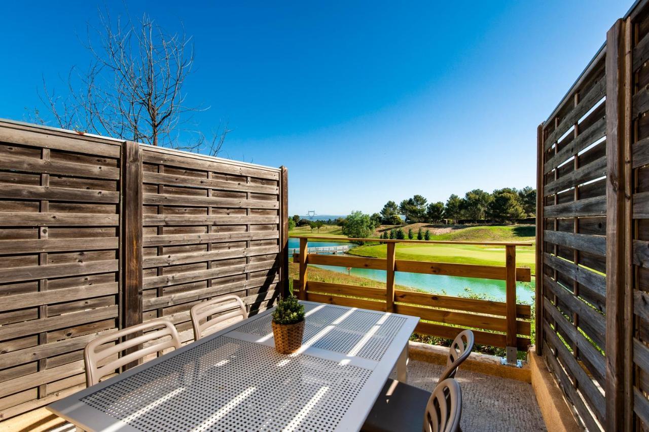 La Cabre D'Or - Duplex Avec Piscine Partagee Lägenhet Cabriès Exteriör bild