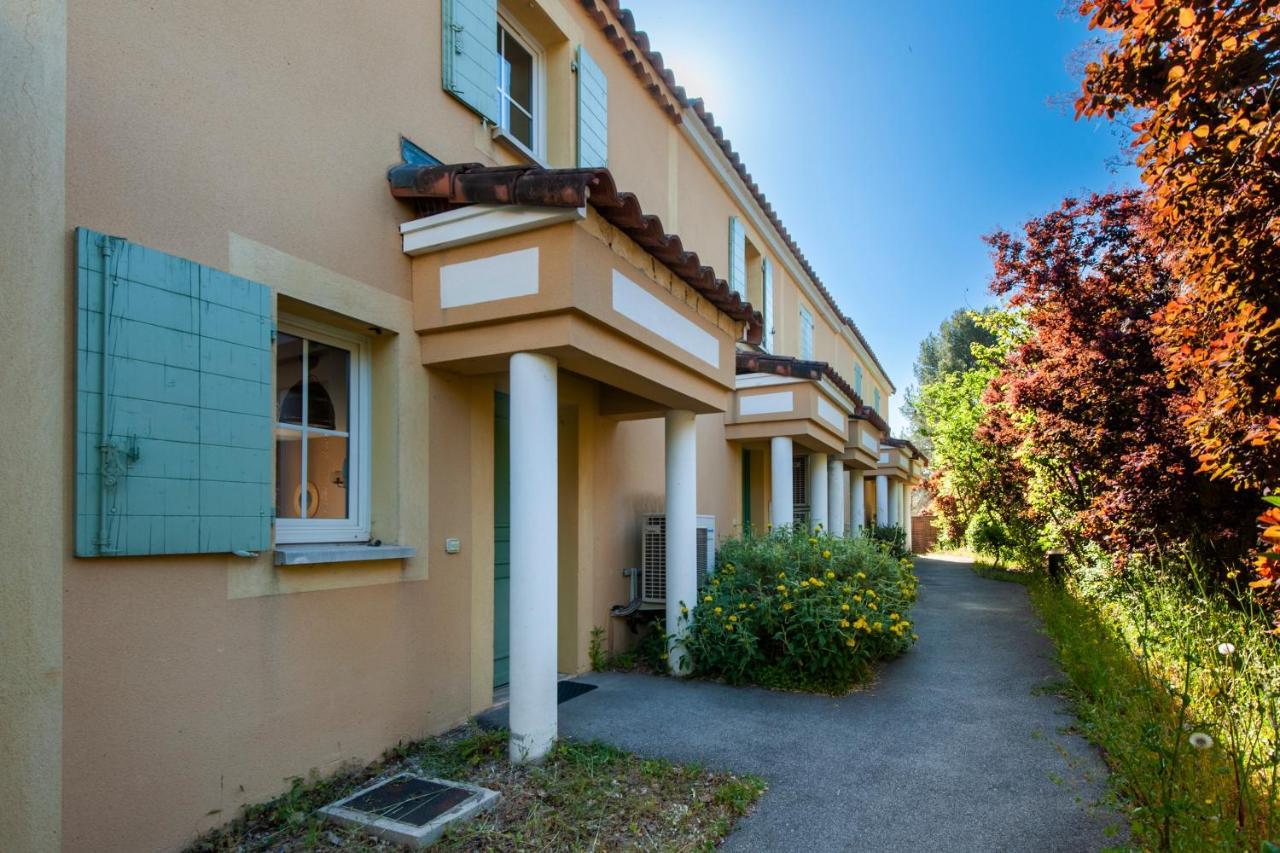 La Cabre D'Or - Duplex Avec Piscine Partagee Lägenhet Cabriès Exteriör bild